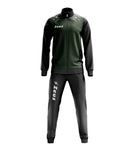 Tuta Zeus Easy Nero/Verde Militare