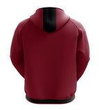 Tuta Zeus Rodi Granata/Nero