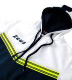 Tuta Zeus Rodi Bianco/Blu