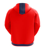 Tuta Zeus Rodi Rosso/Blu