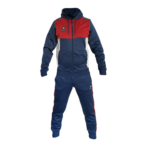 Tuta Zeus Capua Rosso/Blu