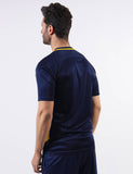 Shirt Calcio Givova Art Giallo/Blu