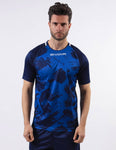 Shirt Calcio Givova Art Azzurro/Blu