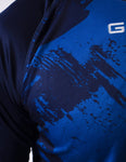 Shirt Calcio Givova Art Azzurro/Blu
