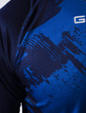 Shirt Calcio Givova Art Azzurro/Blu