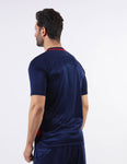 Shirt Calcio Givova Art Rosso/Blu