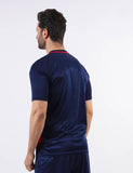 Shirt Calcio Givova Art Rosso/Blu