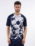 Shirt Calcio Givova Art Bianco/Blu