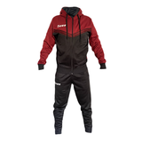 Tuta Zeus Rodi Granata/Nero