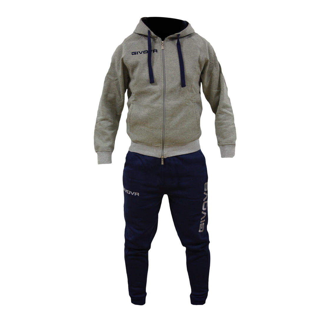 Tuta Super King Felpa Givova - Comoda E Calda, Perfetta Per L'Inverno - Foto 6