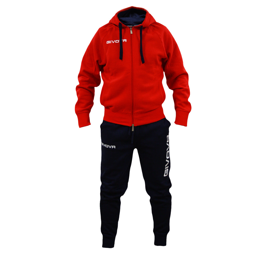 Tuta Givova King LF21 Rosso/Blu - Main Image